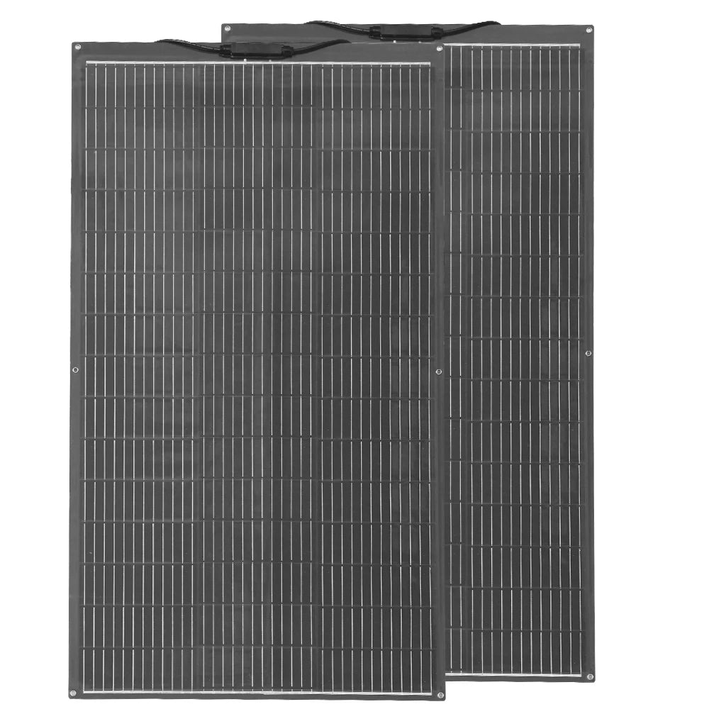 Boguang Flexible Monocrystalline Solar Panel 200W For Camping RV