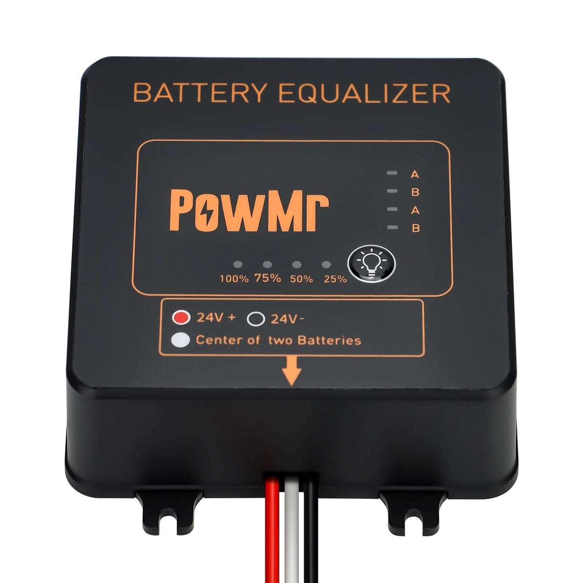 PowMr Battery Balancer Voltage Equalizer For Lithium Iron Phosphate Batteries