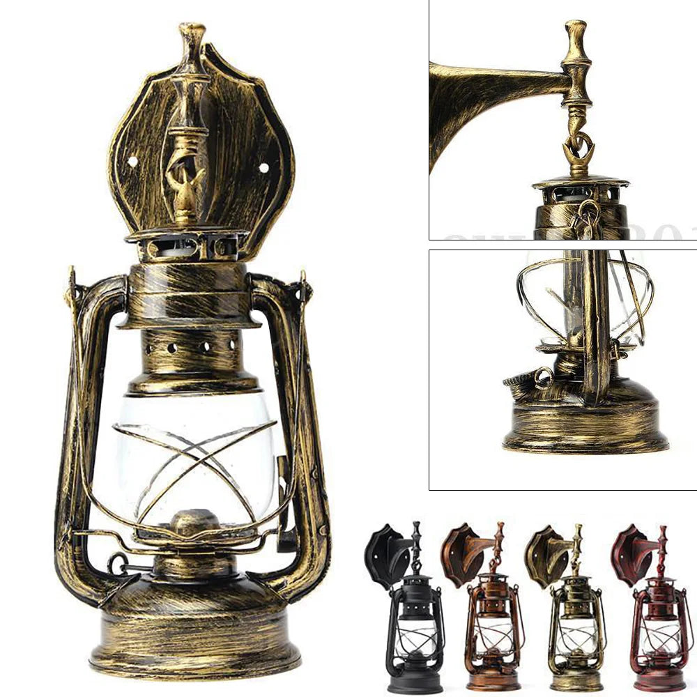 Bymaocar Antique Outdoor Wall Lantern For Home And Garden Lighting