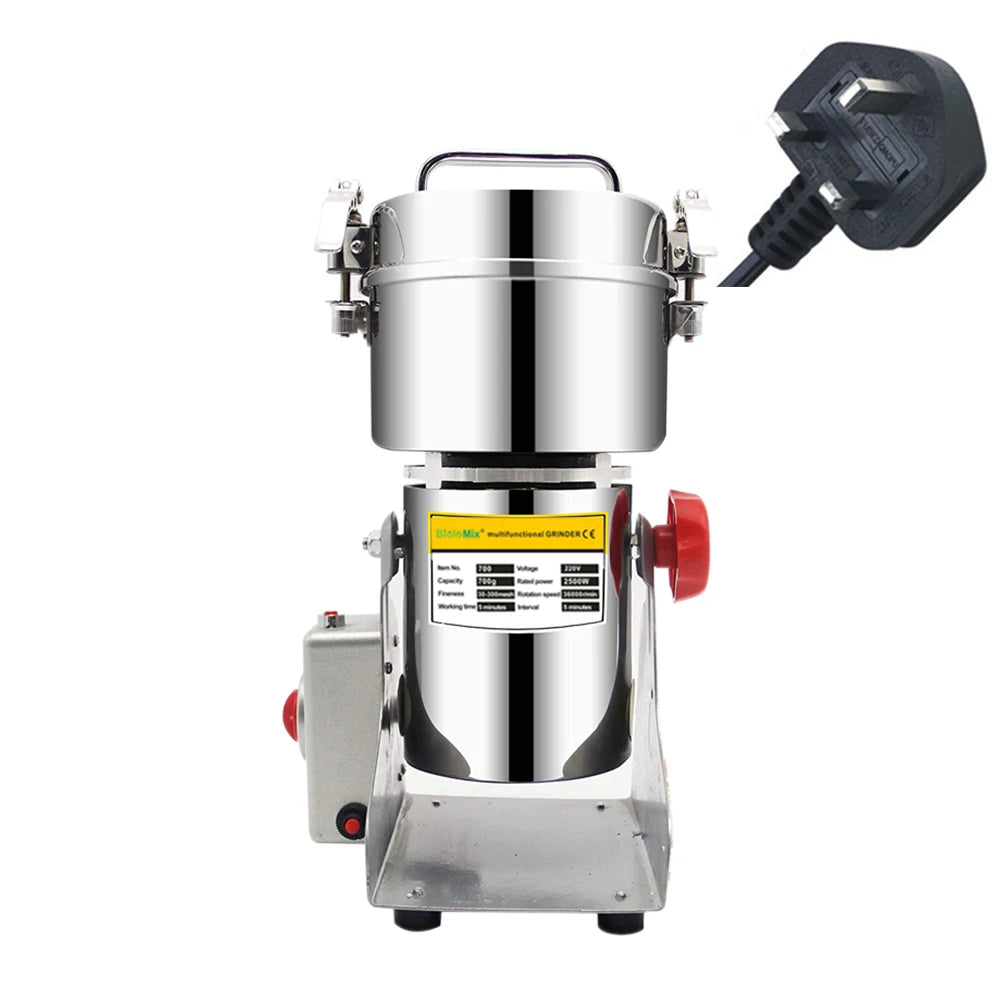 Biolomix Electric Grain And Spice Grinder For Coffee And Herbs