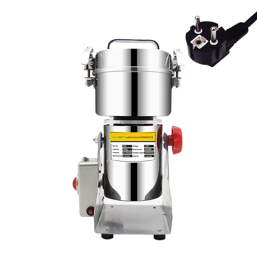 Biolomix Electric Grain And Spice Grinder For Coffee And Herbs
