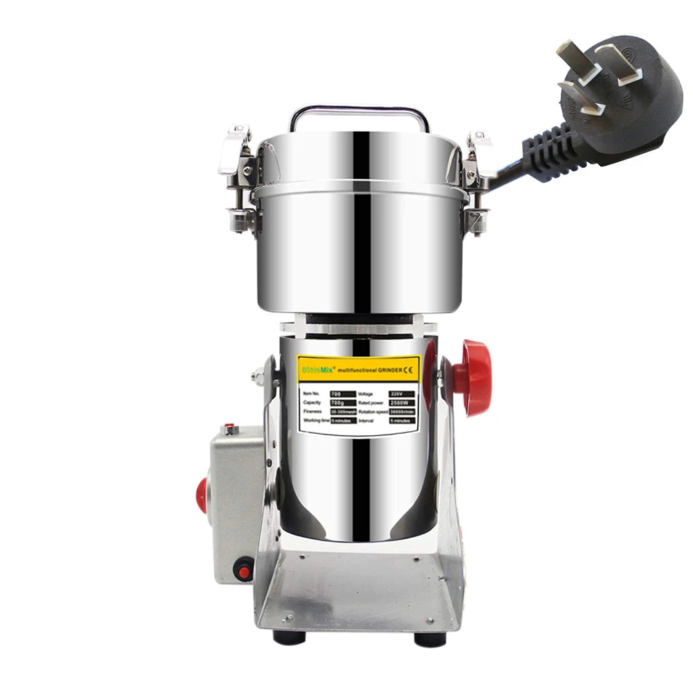 Biolomix Electric Grain And Spice Grinder For Coffee And Herbs