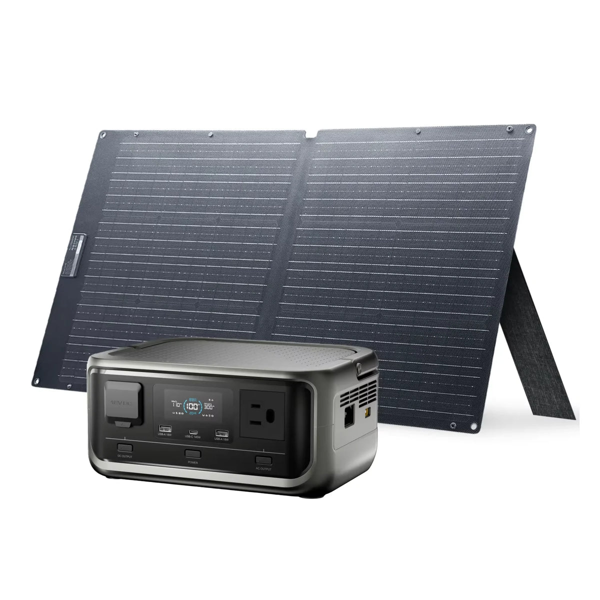 ALLPOWERS VOLIX P300 Solar Generator With Foldable Solar Panel