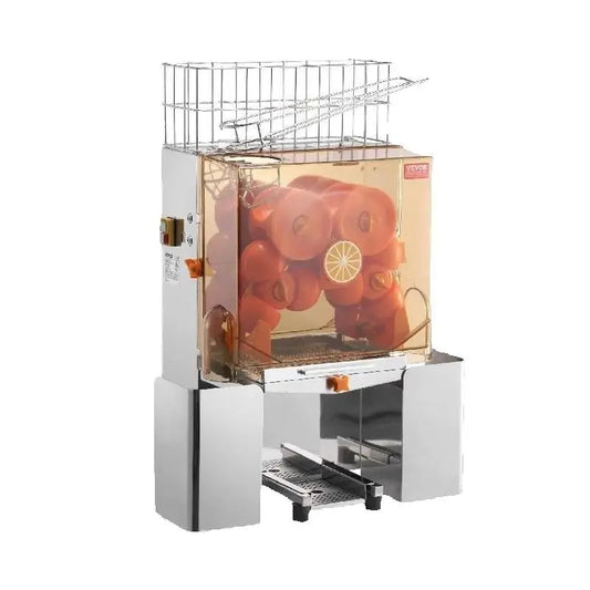 VEVOR Commercial Automatic Orange Juicer Machine With Pulp Ejection