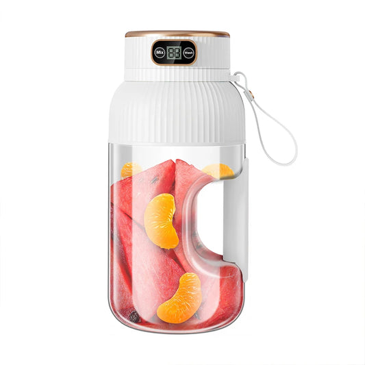 Portable Electric Juicer Blender With Automatic Pulp Ejection