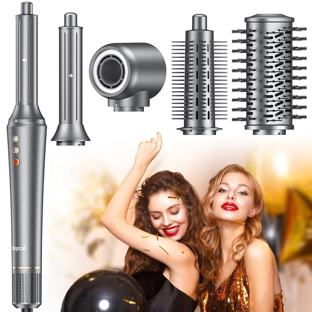 BOPCAL 5 In 1 Professional Hair Styler With Ionic Air
