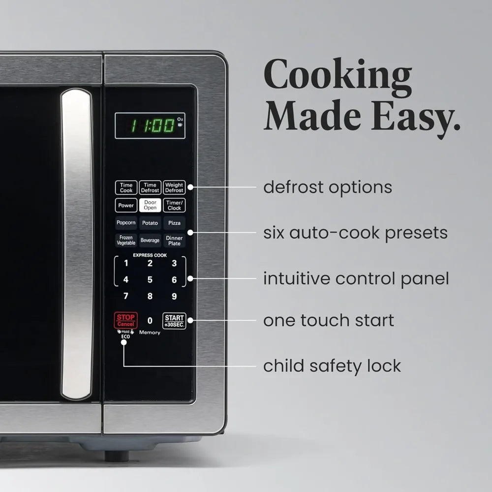 Farberware Countertop Microwave Oven With Auto Cook And Defrost