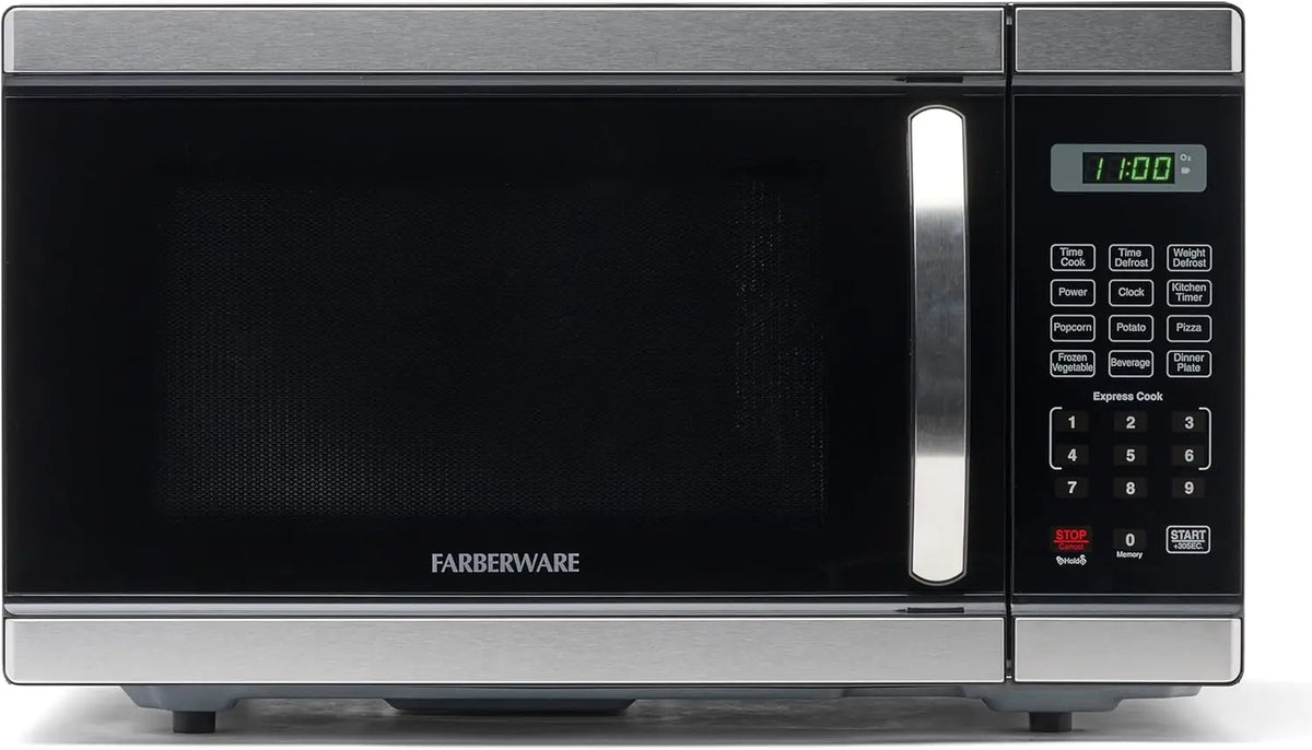Farberware Countertop Microwave Oven With Auto Cook And Defrost
