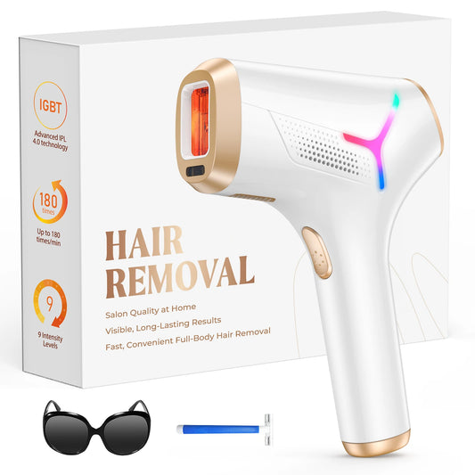 JOOYEE IPL Hair Removal Device For Face And Body Treatment