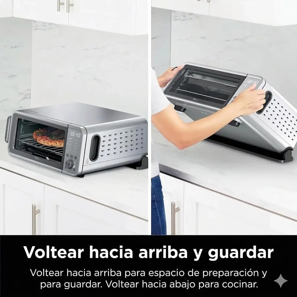 Digital Air Fryer Oven With 10 Cooking Modes Crisp Control