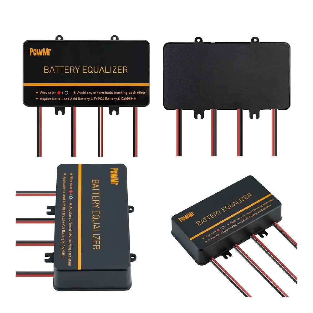 PowMr Lithium Iron Phosphate Battery Voltage Balancer