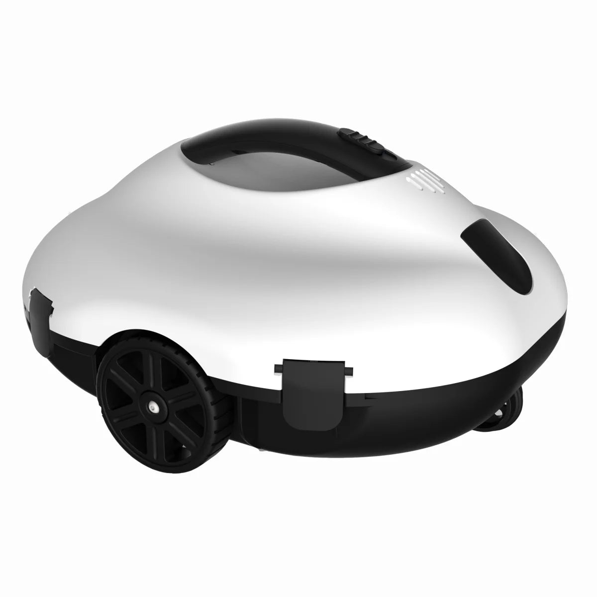 Blossom PC2332 Cordless Robotic Pool Cleaner 120Min Runtime 80㎡ Working Area Self-Parking For Inground Pools