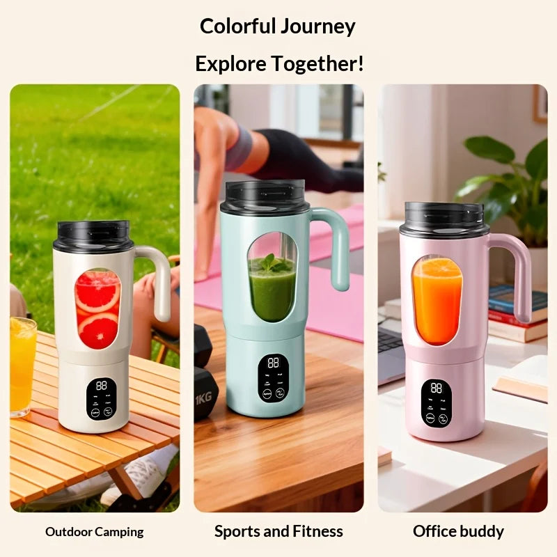 CREAROMA Portable Rechargeable Blender For Smoothies And Juices