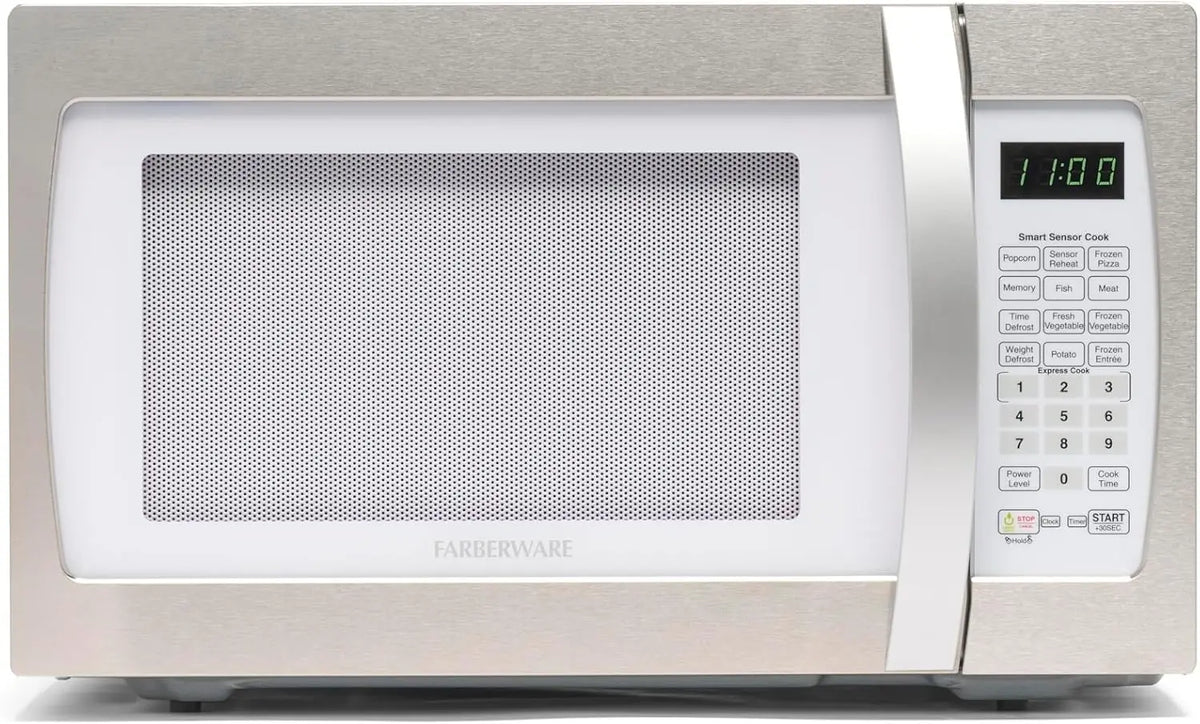Farberware Countertop Microwave Oven With Auto Cook And Defrost
