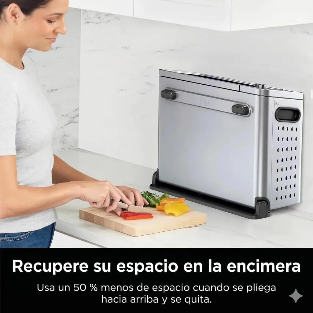 Digital Air Fryer Oven With 10 Cooking Modes Crisp Control