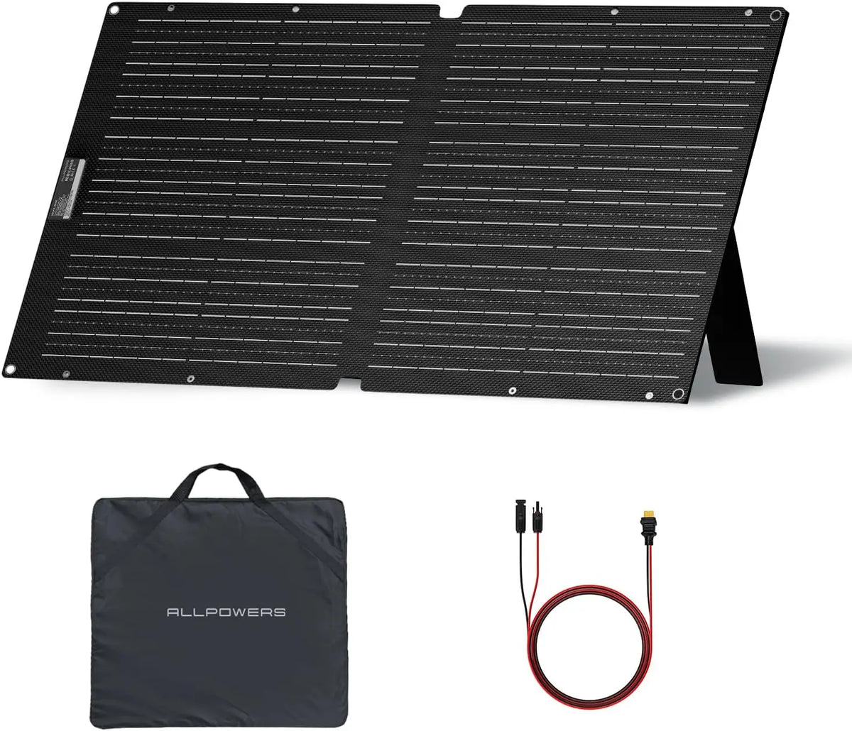 ALLPOWERS SE100 100W Foldable Monocrystalline Solar Panel for Camping