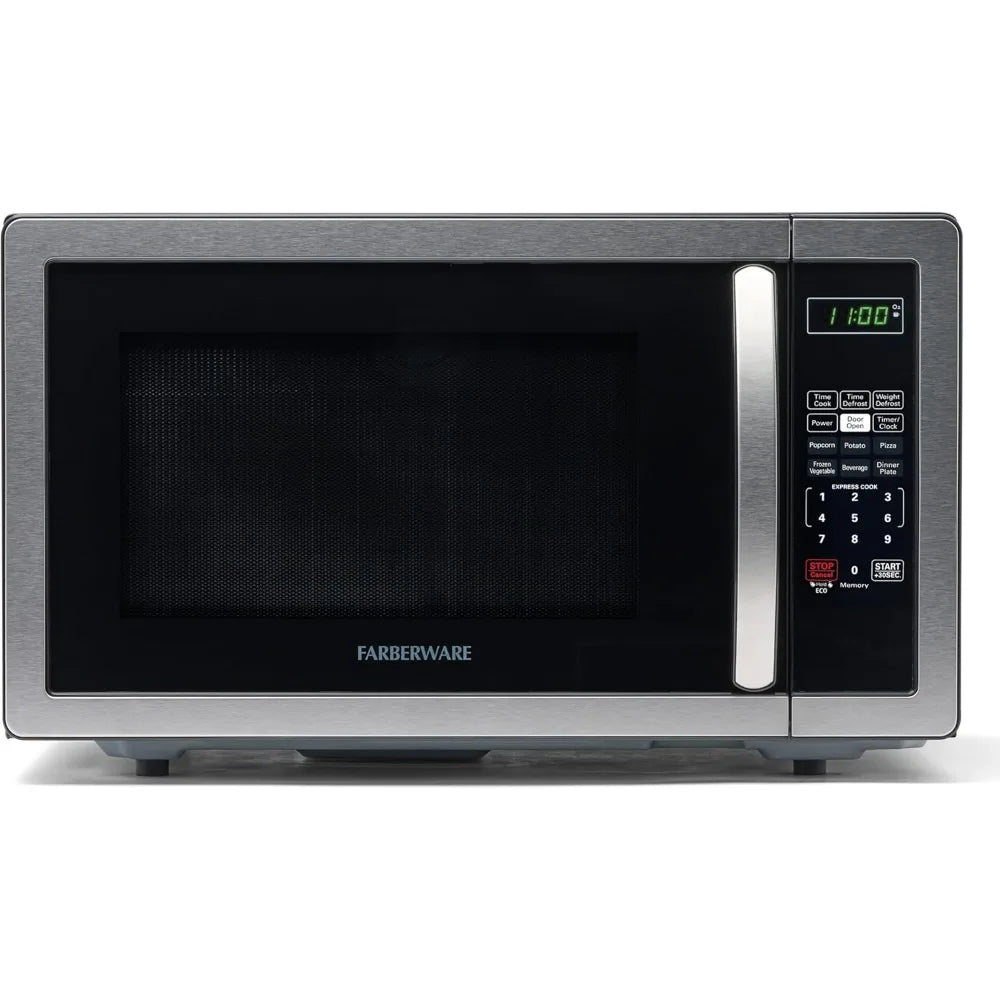 Farberware Countertop Microwave Oven With Auto Cook And Defrost