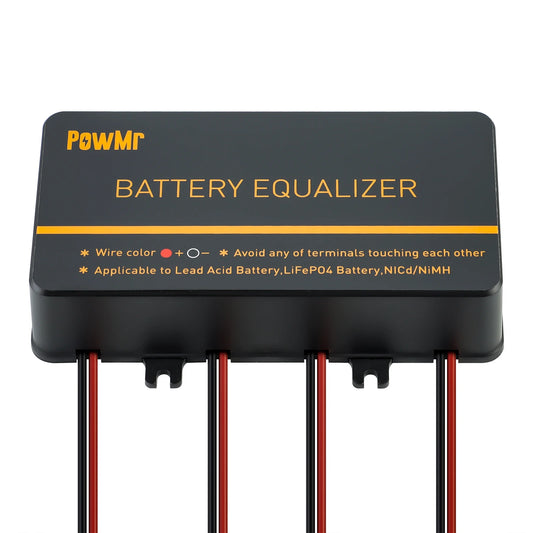 PowMr Lithium Iron Phosphate Battery Voltage Balancer