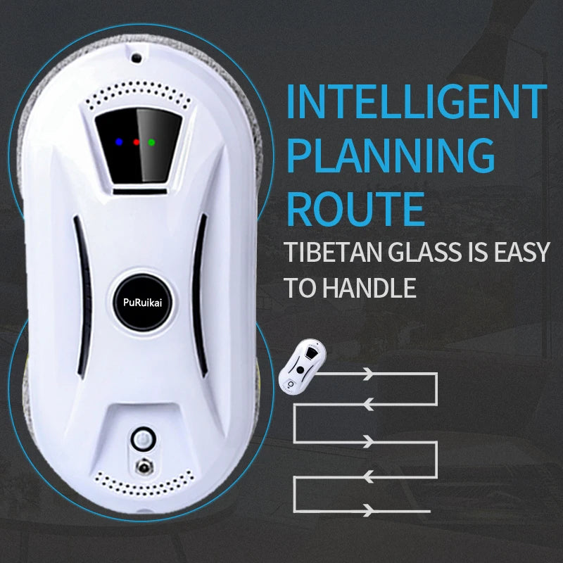 PuRuikai Automatic Window Cleaning Robot With Remote Control