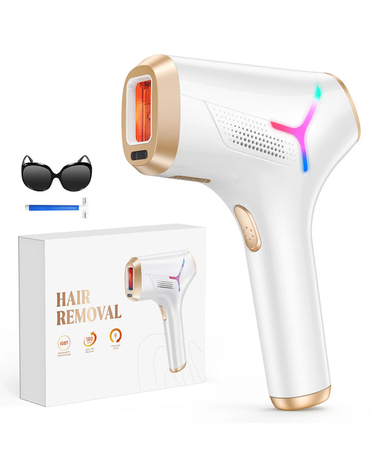 Totmizby IPL Hair Removal Device For Face And Body
