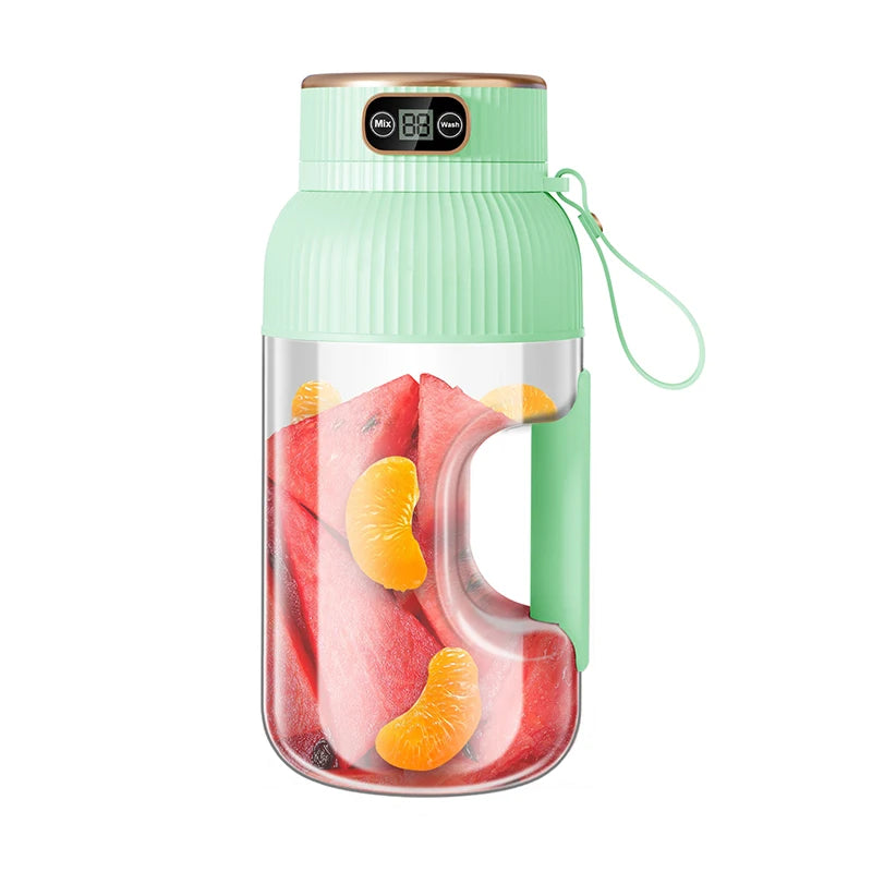 Portable Electric Juicer Blender With USB Charging For Smoothies