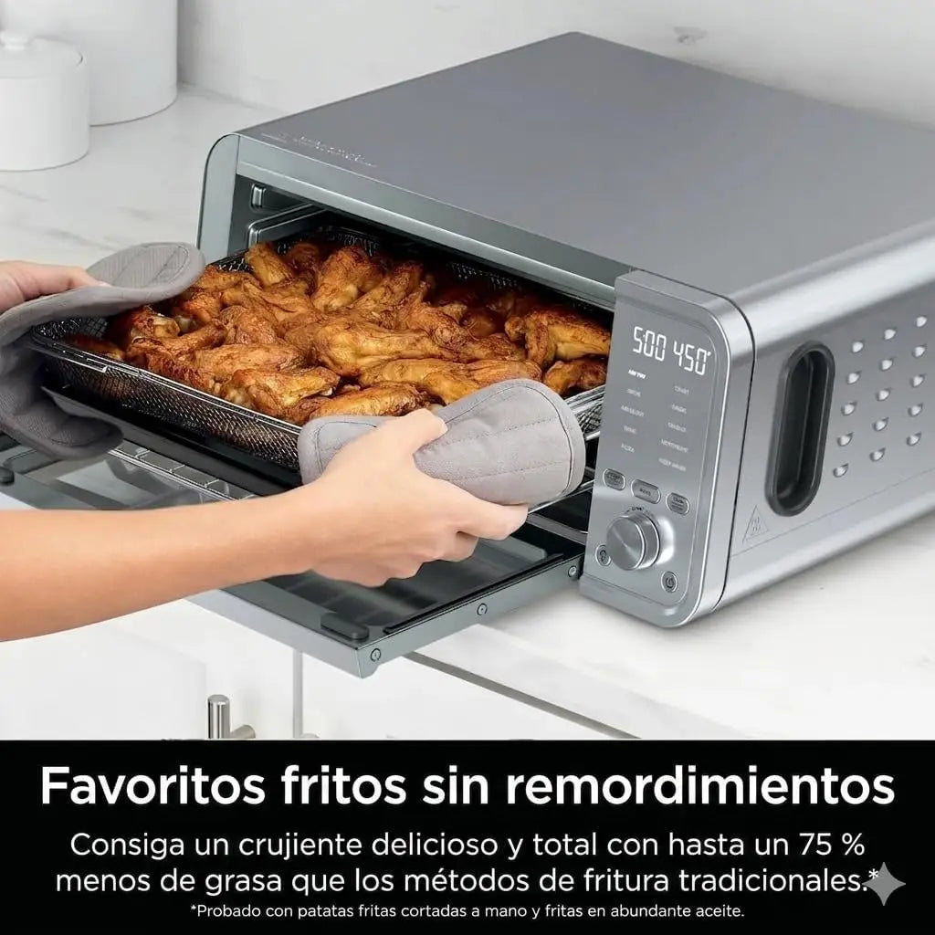Digital Air Fryer Oven With 10 Cooking Modes Crisp Control