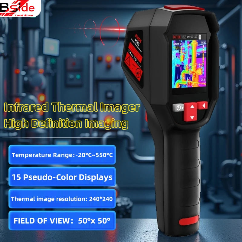 BSIDE HX3 Smart Portable Thermal Imager With PC Analysis