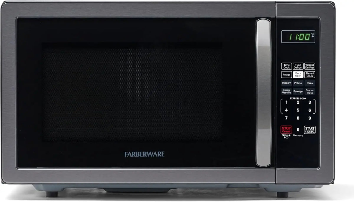 Farberware Countertop Microwave Oven With Auto Cook And Defrost