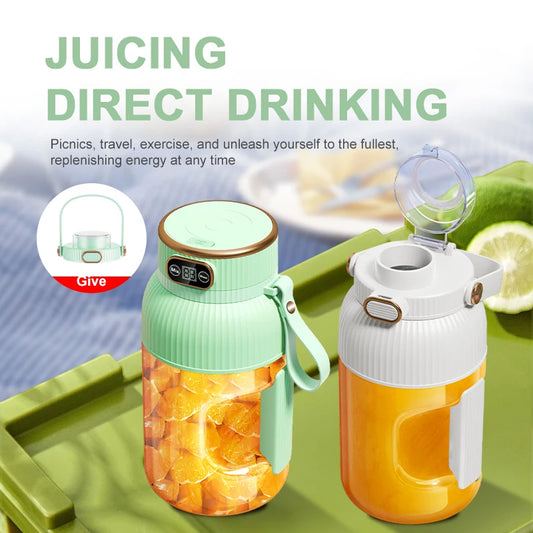 Portable Electric Juicer Blender With USB Charging For Smoothies