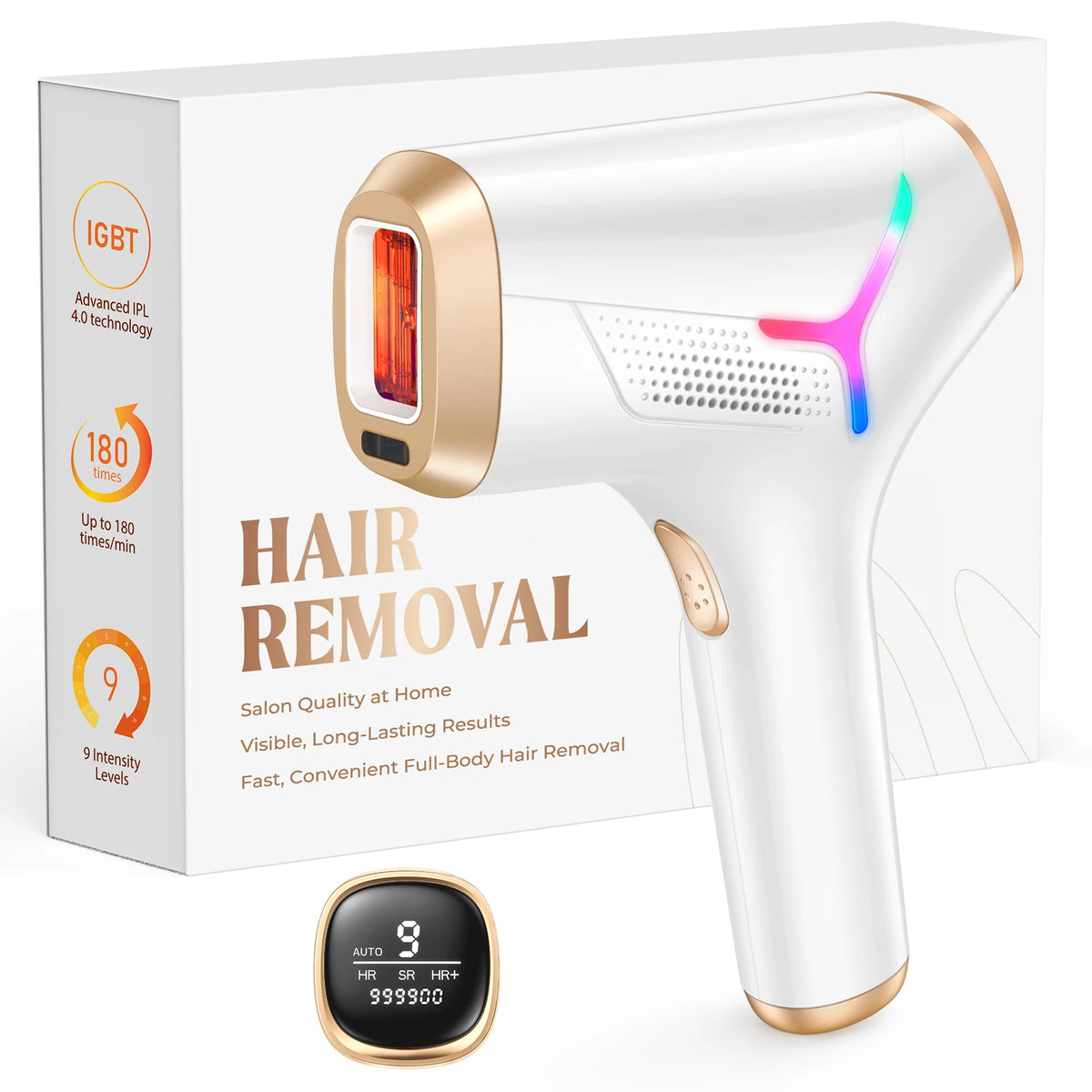 JOOYEE IPL Permanent Hair Removal Device For Face And Body