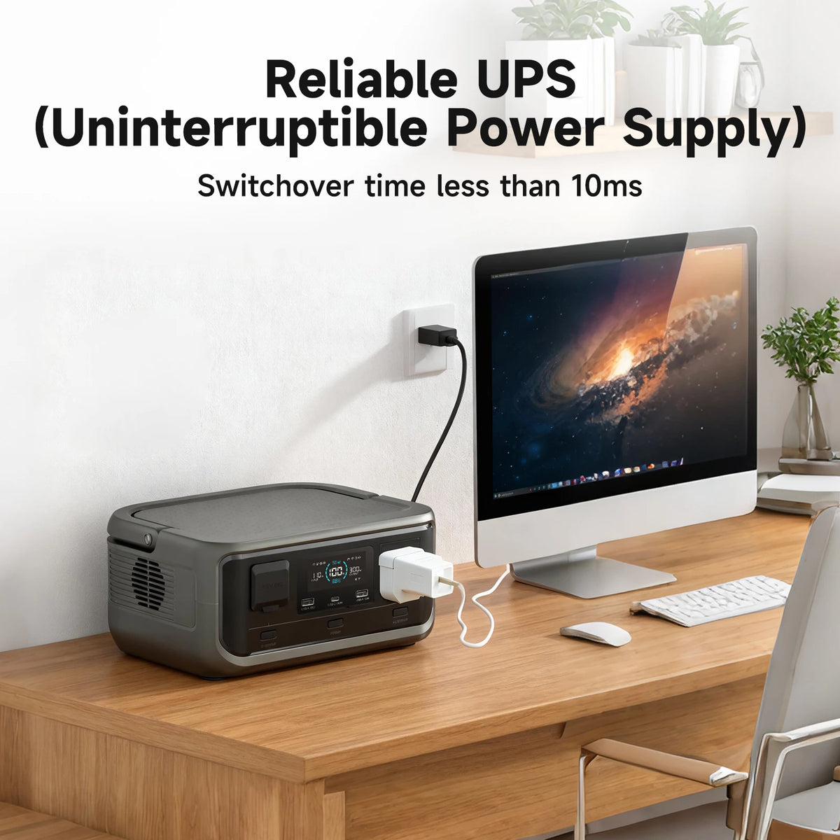 ALLPOWERS VOLIX P300 Solar Generator With Foldable Solar Panel