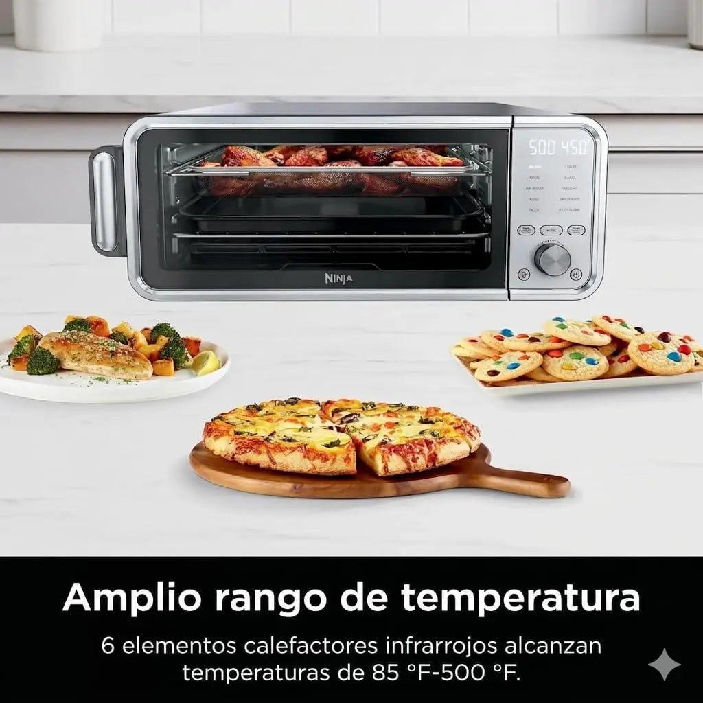 Digital Air Fryer Oven With 10 Cooking Modes Crisp Control