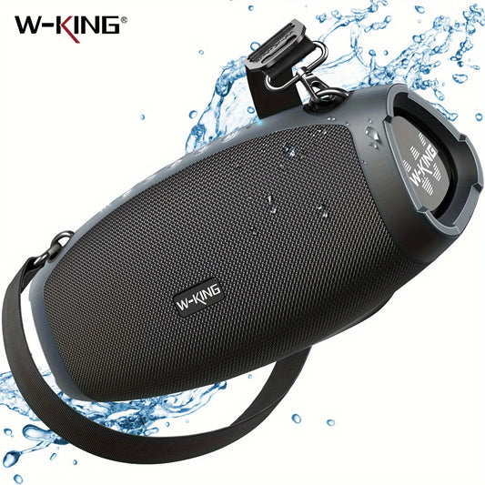 W-King X10 Waterproof Portable Bluetooth Speaker With Deep Bass