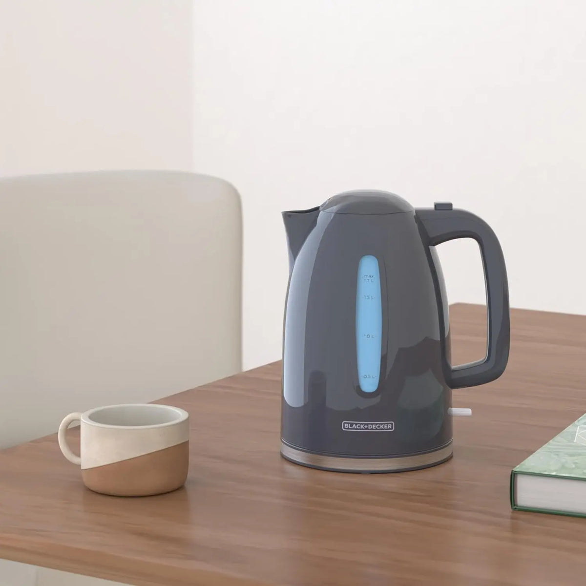 Cordless Electric Kettle With Rapid Boil And Auto Shutoff