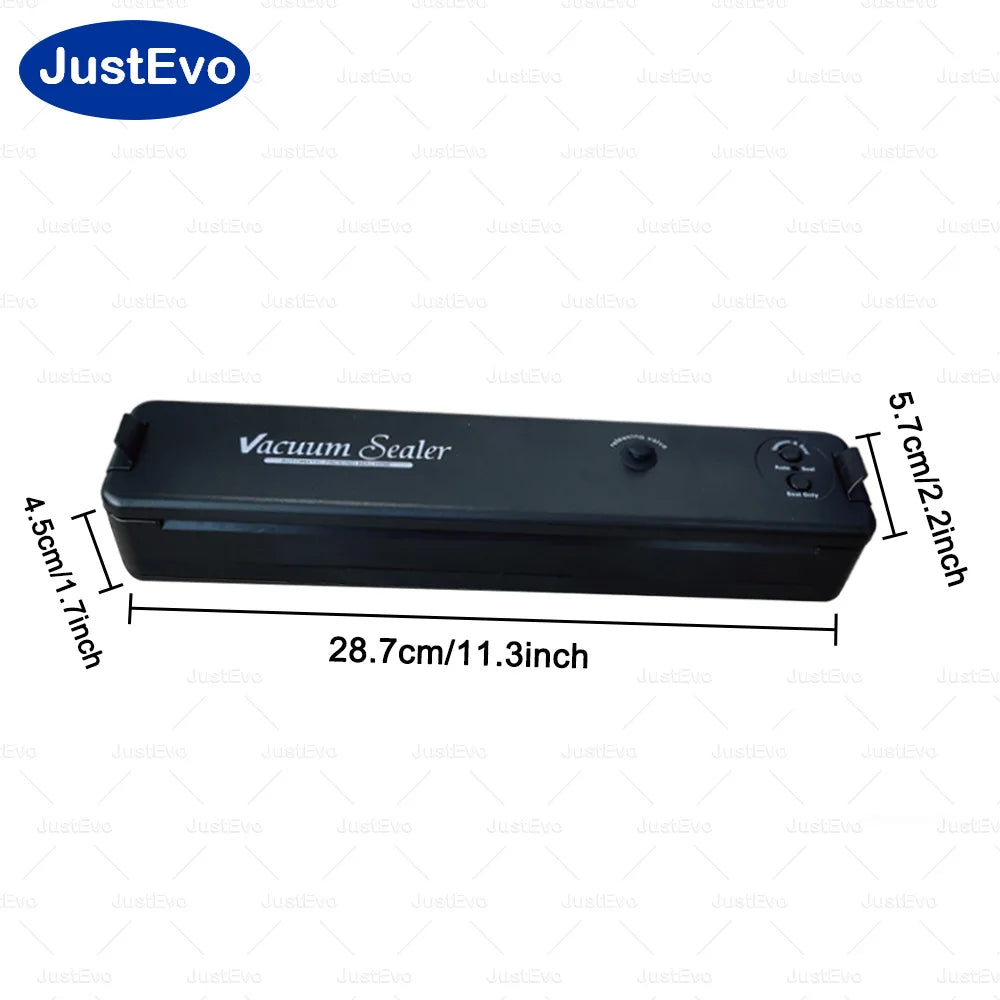 Portable Automatic Food Vacuum Sealer Machine With Vacuum Bags