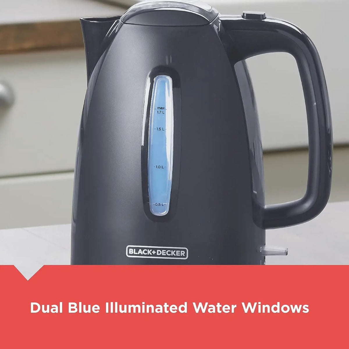 Cordless Electric Kettle With Rapid Boil And Auto Shutoff
