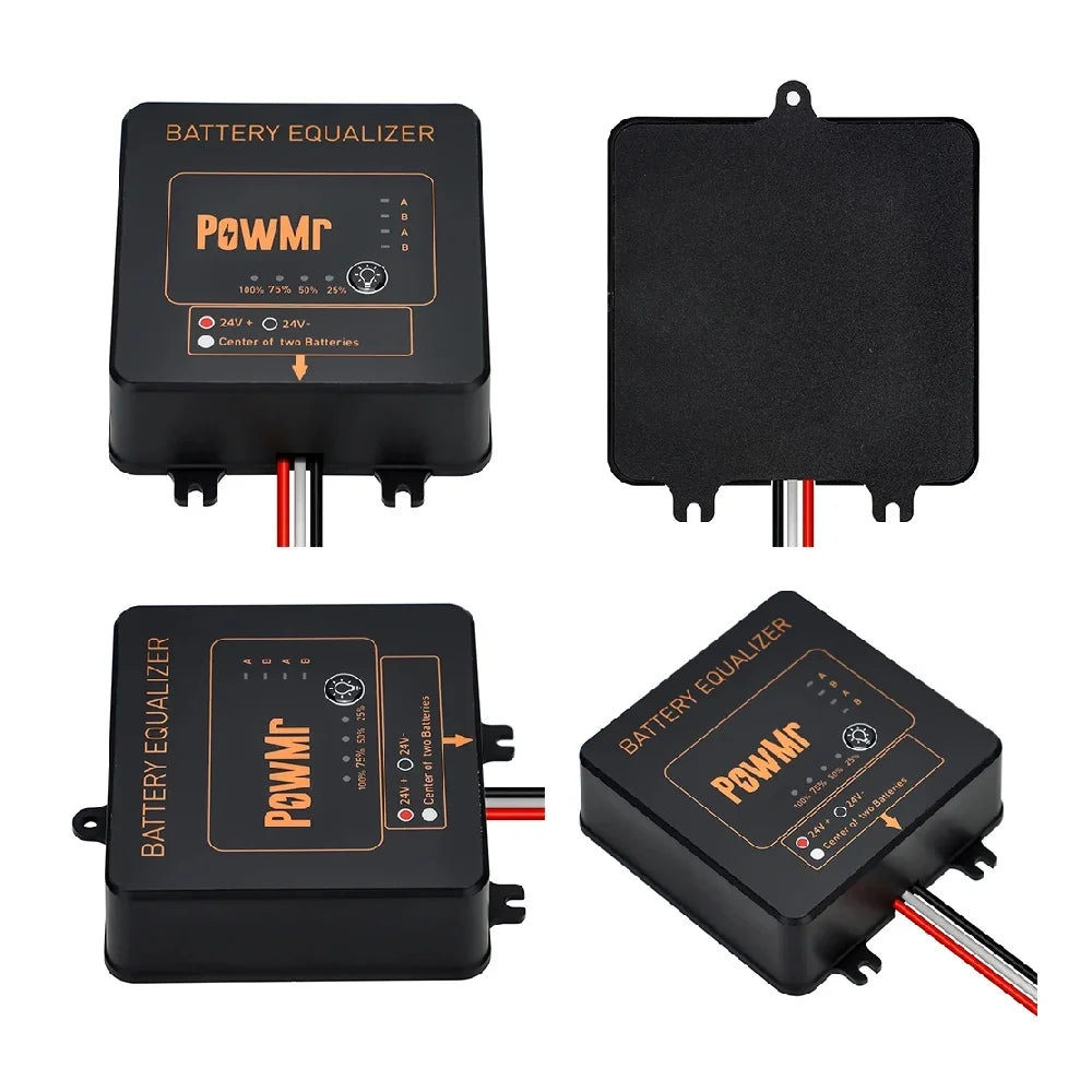 PowMr Battery Balancer Voltage Equalizer For Lithium Iron Phosphate Batteries