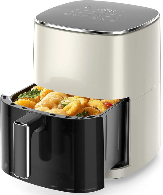 Air Fryer With Viewing Window And Rapid Air Crisp Technology