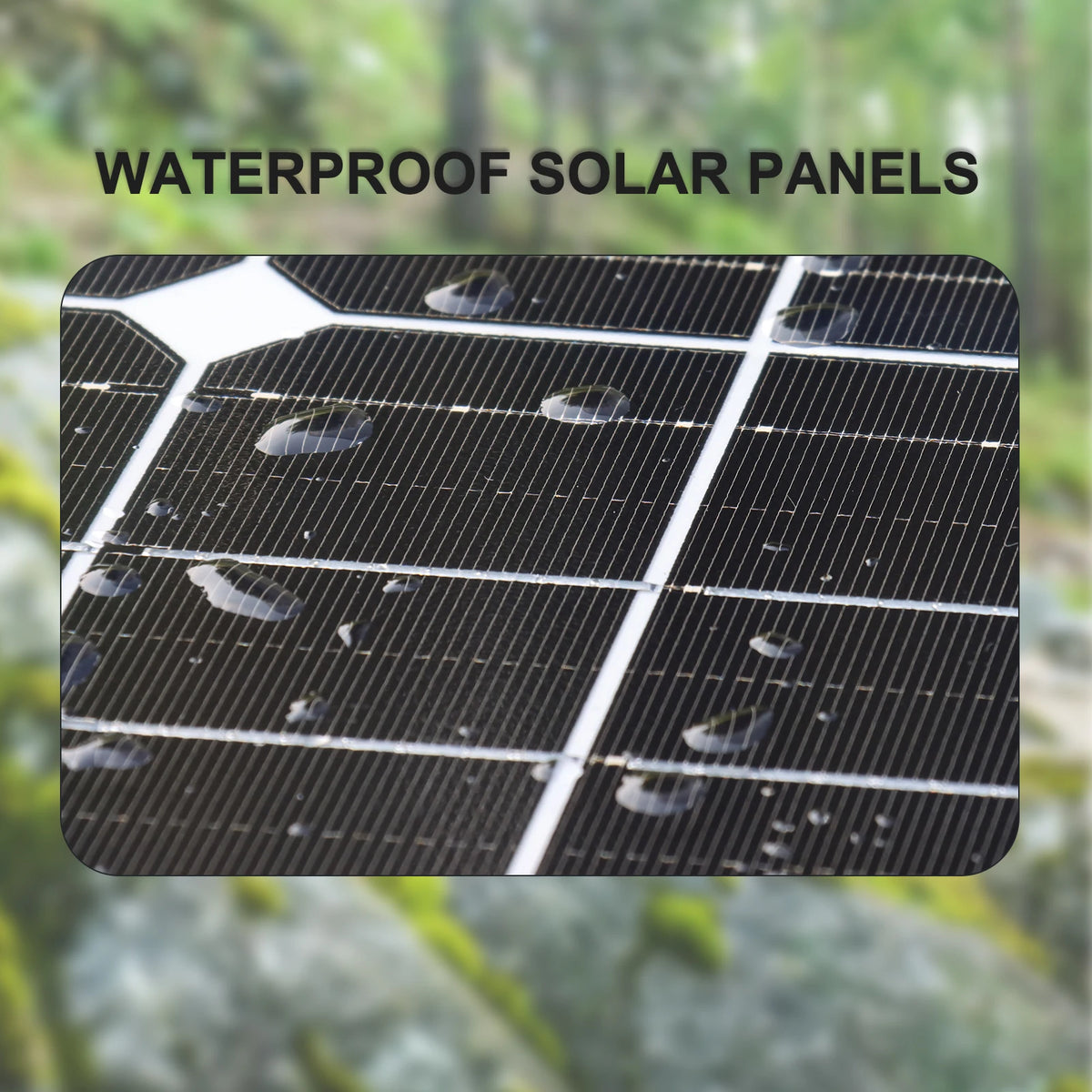 200W Glass Solar Panel 18V / Solar Panels Mounting Bracket House Balcony Car Solar Modulel for Charging Many Types Battery