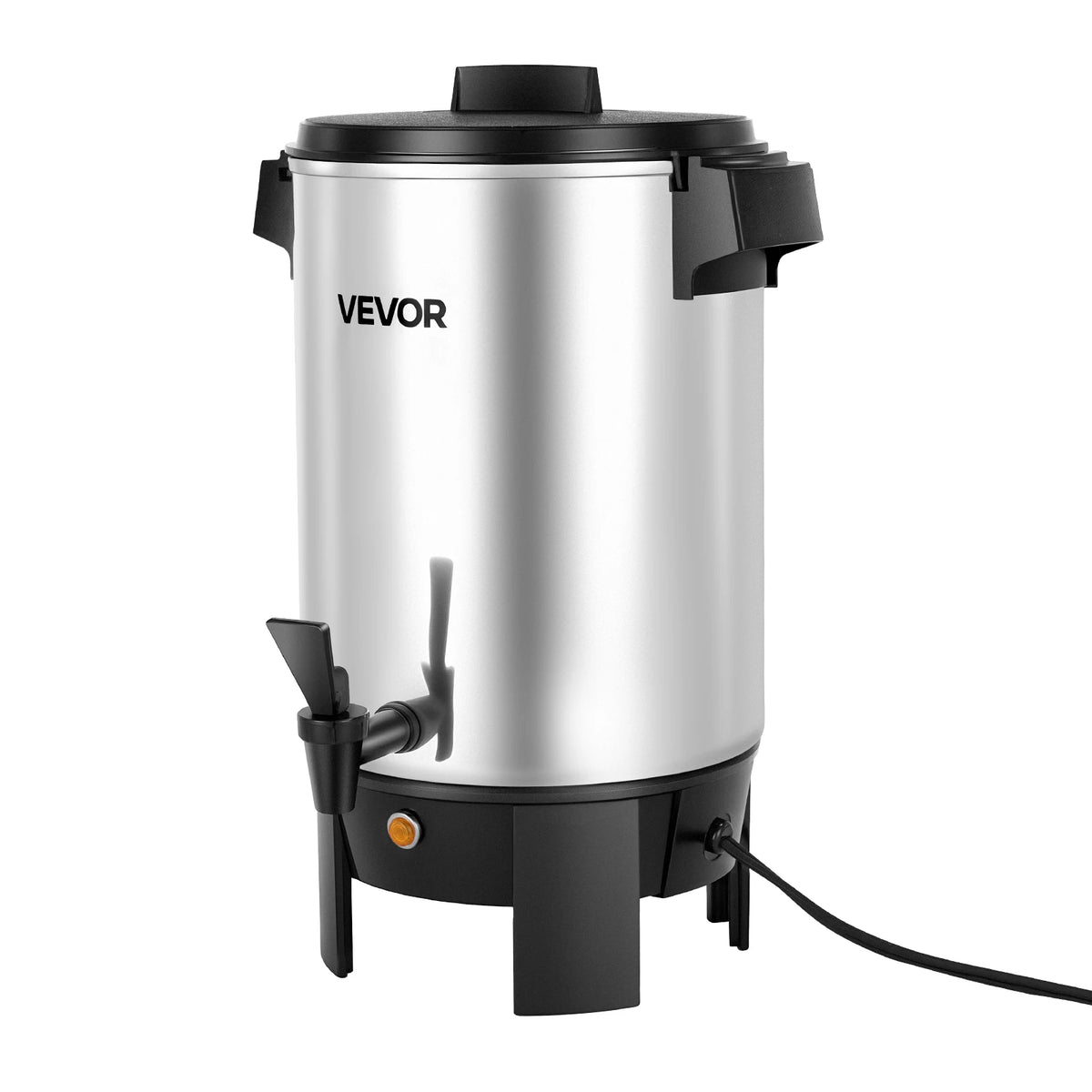SucceBuy Commercial Coffee Urn With Dripless Faucet Quick Brewing