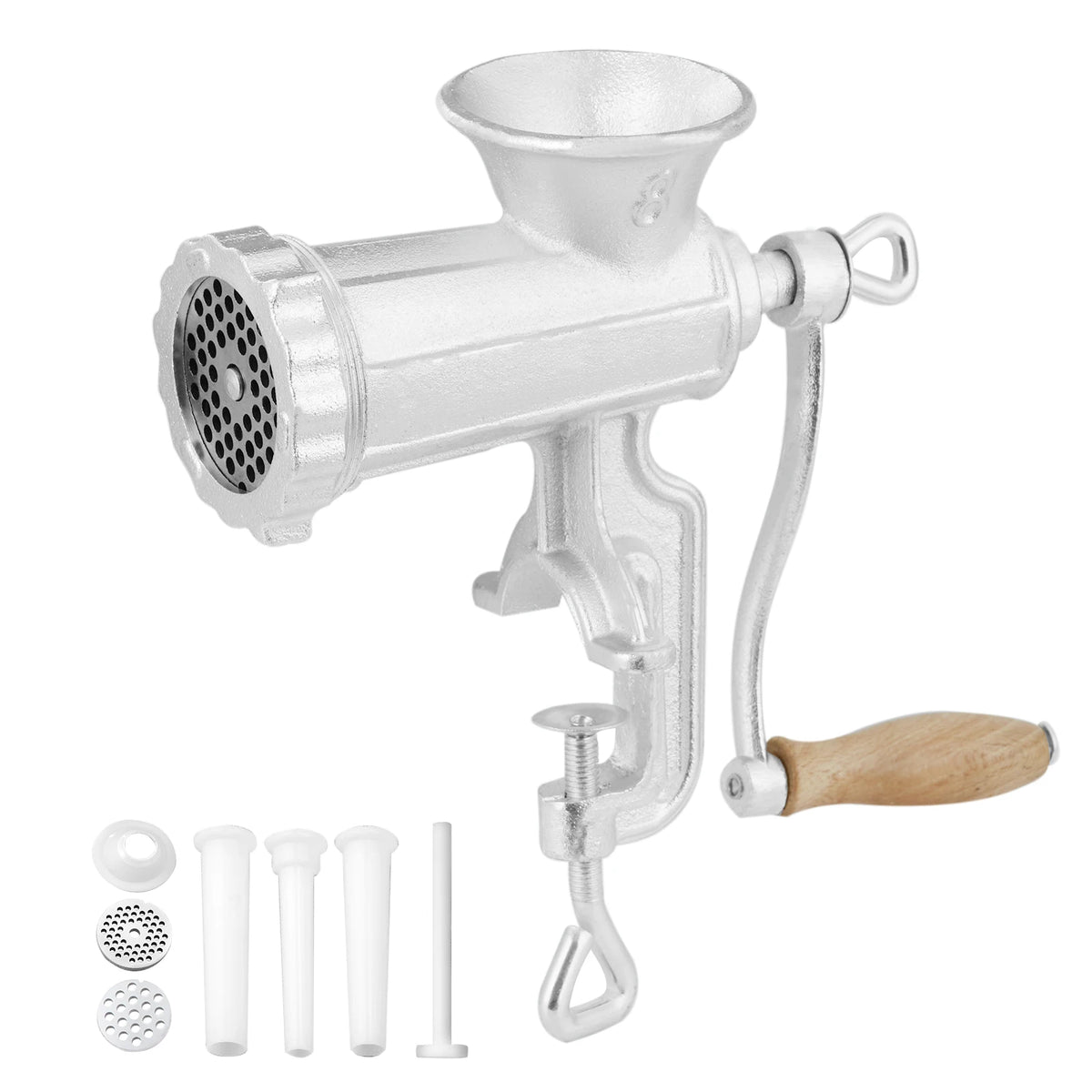 SucceBuy Manual Cast Iron Meat Grinder And Sausage Maker