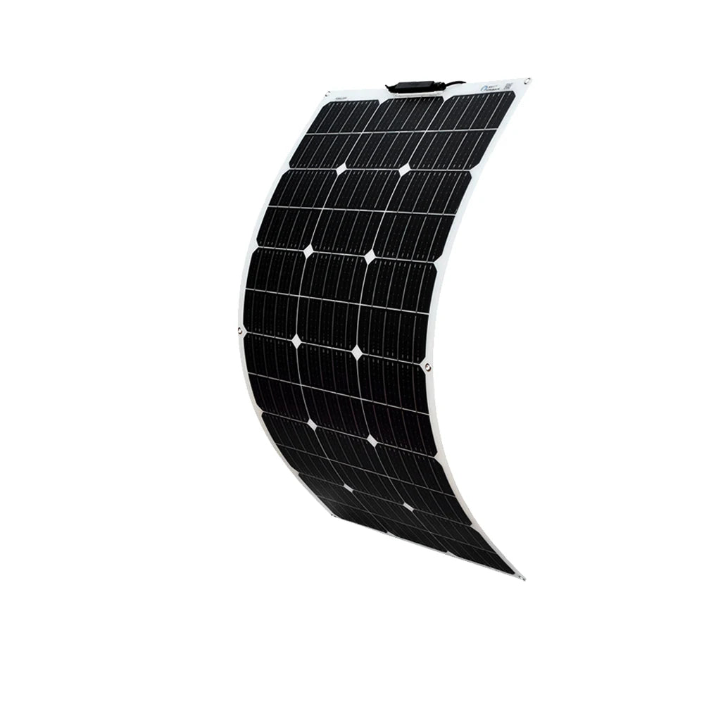18V Flexible Solar Panels 50W 100W 120W Solar Balcony Photovoltaic Panel for Home Car Boat Camper 12V Battery Charger Waterproof