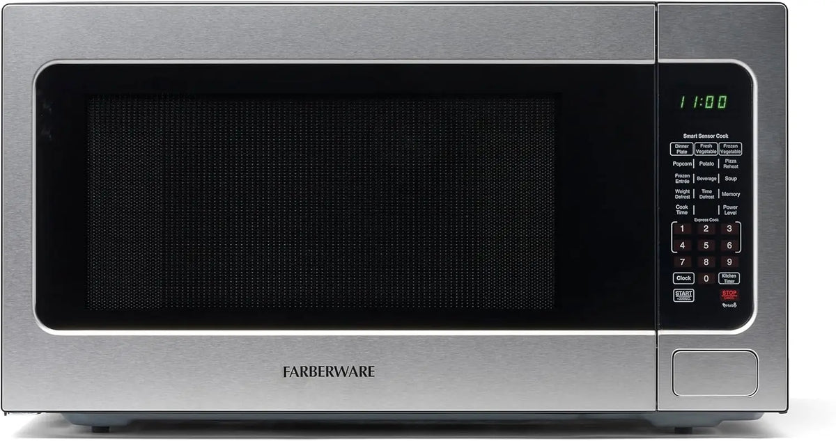 Farberware Countertop Microwave Oven With Auto Cook And Defrost