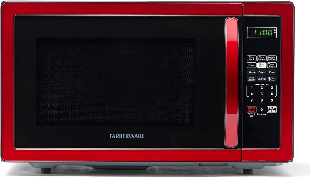Farberware Countertop Microwave Oven With Auto Cook And Defrost