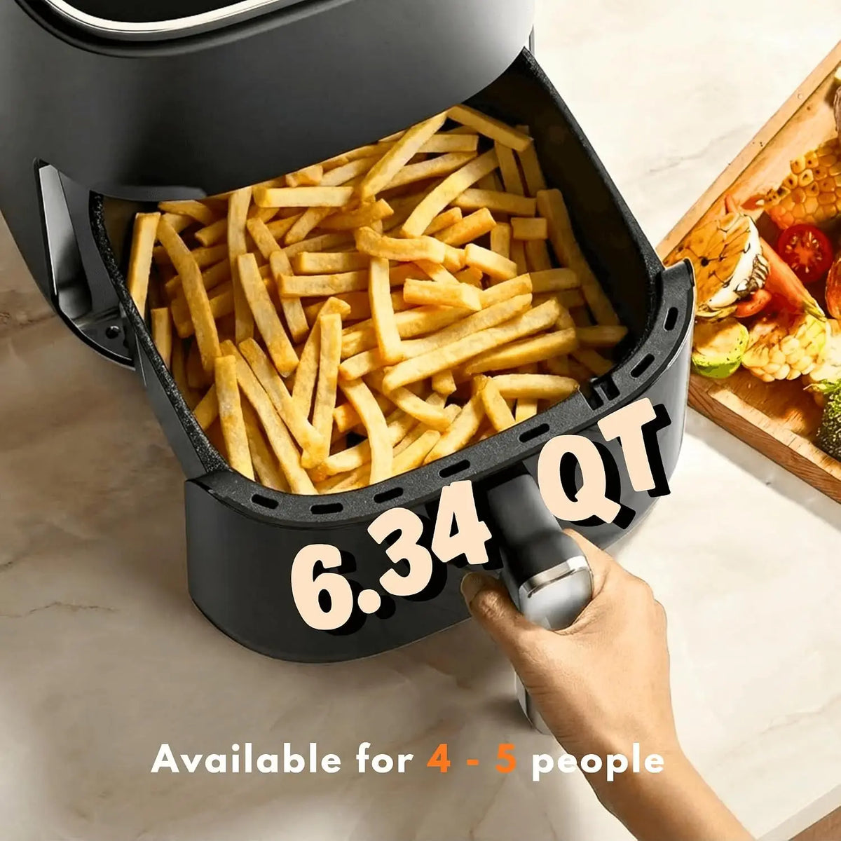 12 Function Air Fryer Oven With Clear Viewing Window