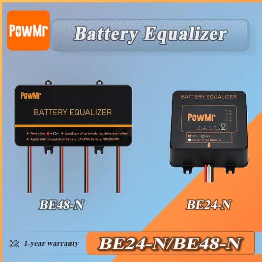 PowMr Battery Balancer Voltage Equalizer For Lithium Iron Phosphate Batteries
