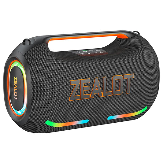 ZEALOT 300W Portable Bluetooth Speaker TWS Subwoofer Waterproof Design