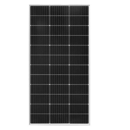 XINPUGUANG Rigid Solar Panel 19.8V 150 Watt Glass Monocrystalline Waterproof Solar Panels Charging 12V 150W Camping/Home/RV