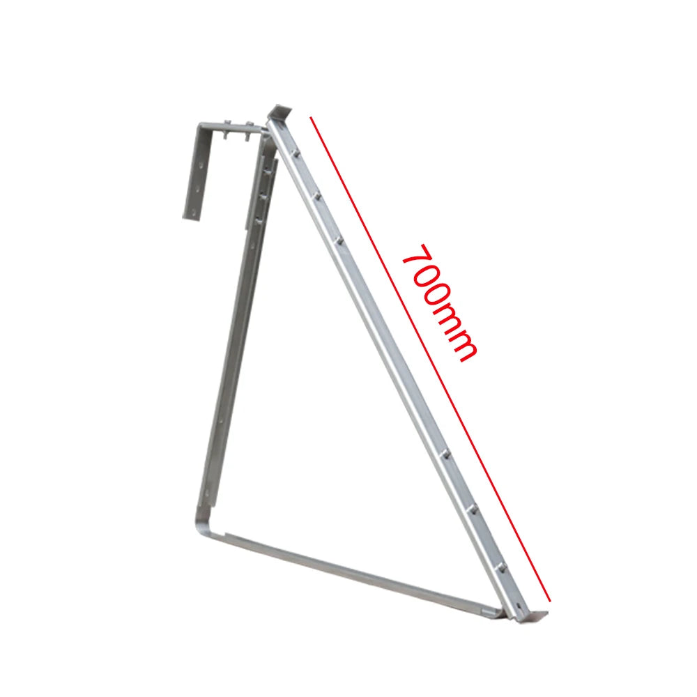 200W Glass Solar Panel 18V / Solar Panels Mounting Bracket House Balcony Car Solar Modulel for Charging Many Types Battery