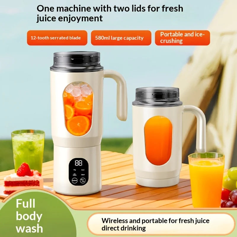 CREAROMA Portable Juice Blender For Smoothies And Shakes